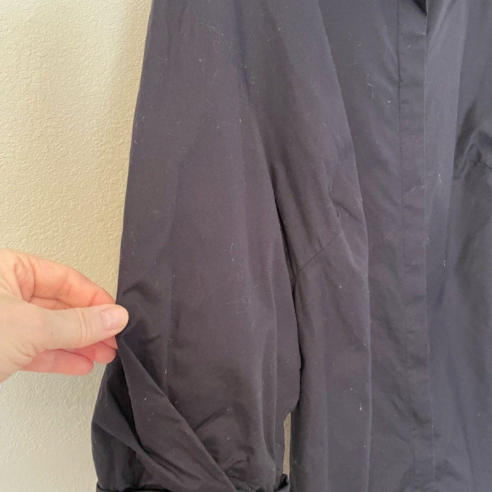 3.1 Phillip Lim Black/Blue Top - Picture 5 of 9